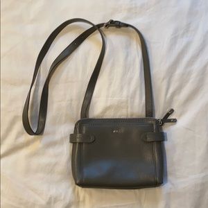 Grey Lauren Ralph Lauren hand bag